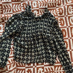 Aritzia Wilfred Lourdes blouse